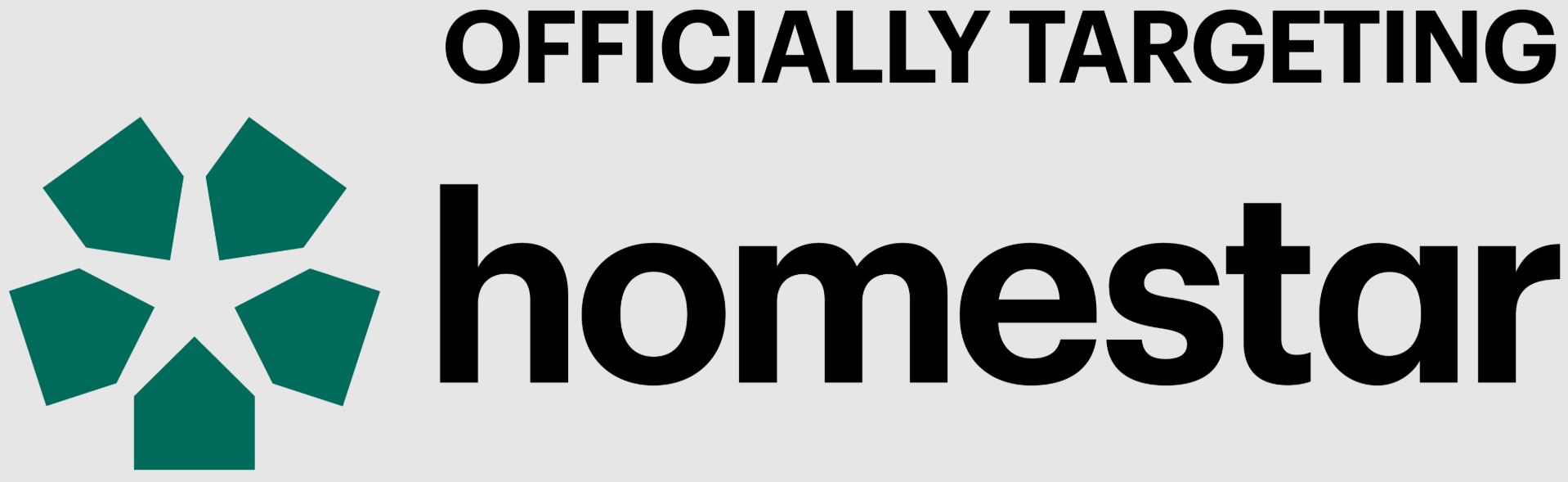 Officially Targeting Homestar